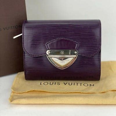 louis vuitton wallet epi joey|Louis Vuitton trifold wallet.